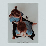 Nr.040 . OVERSIZED TEE SHIRT . BLUE DENIM