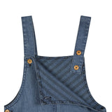 Nr.061 . DUNGAREE SKIRT . BLUE DENIM