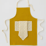 Nr.A1 . KIDS APRON . OCRE