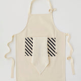 Nr.A5 . KIDS APRON . E-CRU