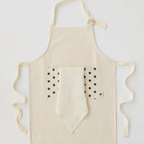 Nr.A6 . KIDS APRON . E-CRU