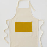 Nr.A3 . KIDS APRON . E-CRU