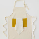Nr.A3 . KIDS APRON . E-CRU