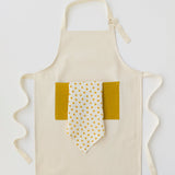 Nr.A3 . KIDS APRON . E-CRU