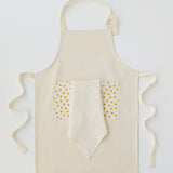 Nr.A2 . KIDS APRON . E-CRU