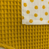 Nr.A1 . KIDS APRON . OCRE