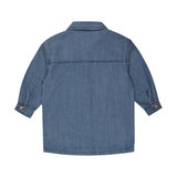 Nr.060 . OVERSHIRT . BLUE DENIM